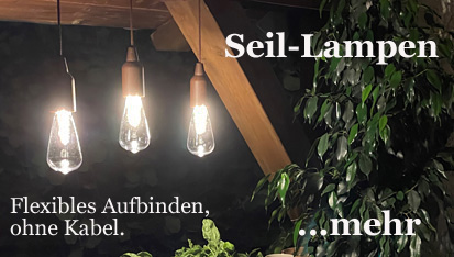 Seil-Lampen