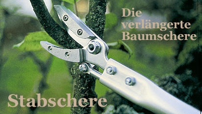 Stabschere