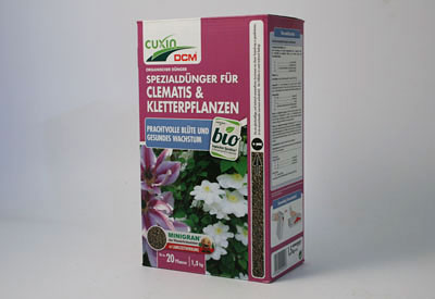 Clematis-Dünger 