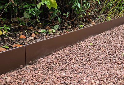 Stahlkanten, gerundet 