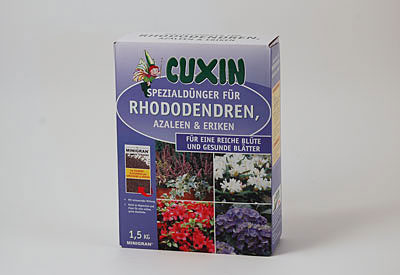 Rhododendron Dünger 