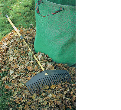 9 zahnverstellbare Gartengras-Laubrechen-Faltkopf-Reinigungswerkzeugsätze Y3P8 