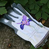 Blumen-Handschuhe