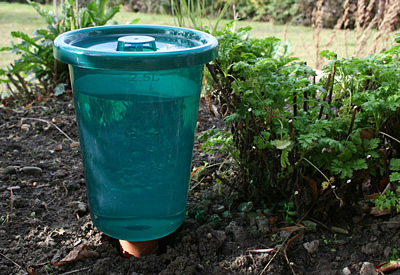 Gietpfe | Gartenbedarf-Versand, Richard Ward