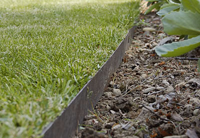 GartenbedarfVersand, Richard Ward Stahlkanten, Braun